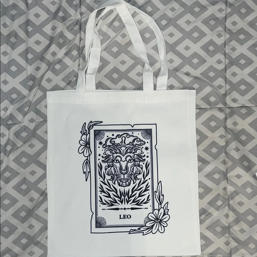 Zodiac Canvas Tote Bag